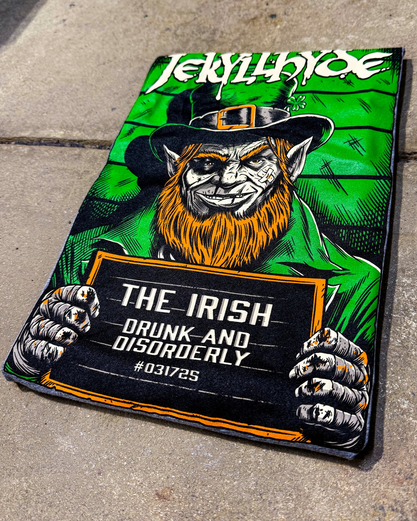 The Irish t-shirt