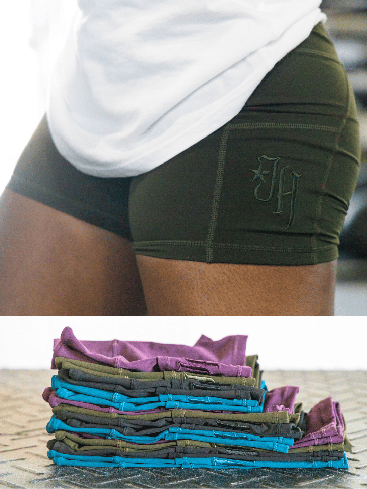 3 Inch Pocket Shorts