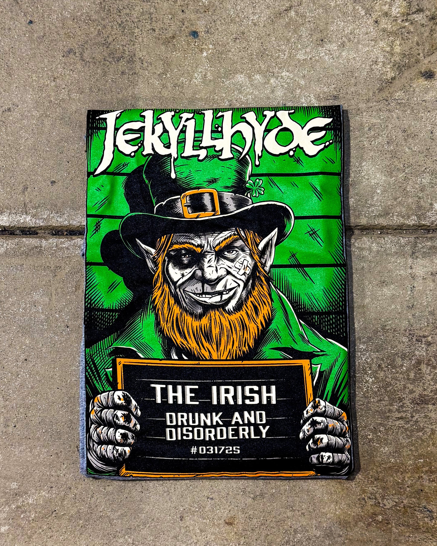 The Irish t-shirt