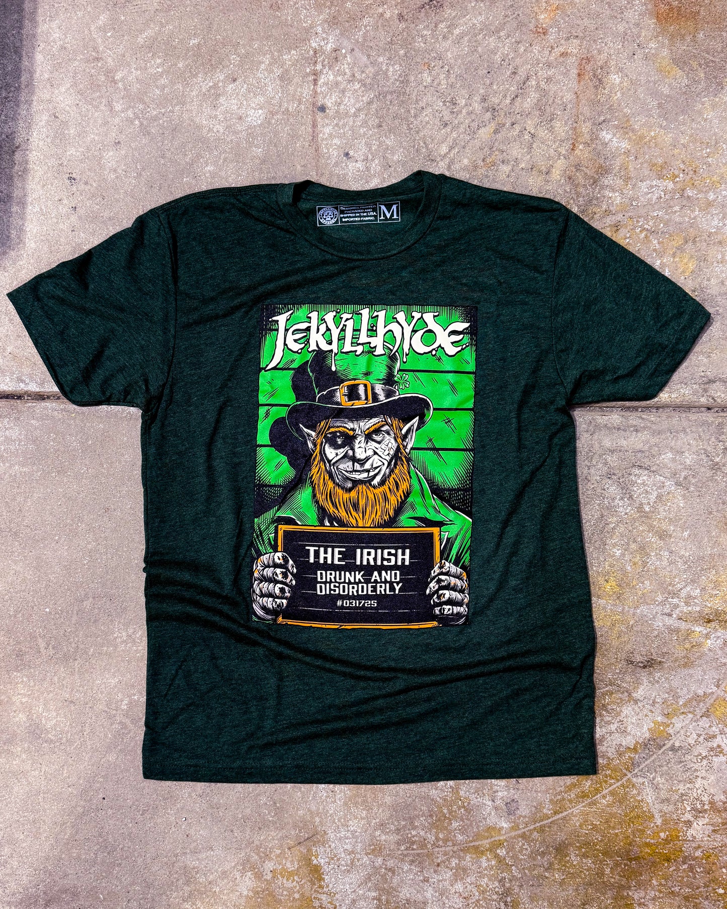 The Irish t-shirt