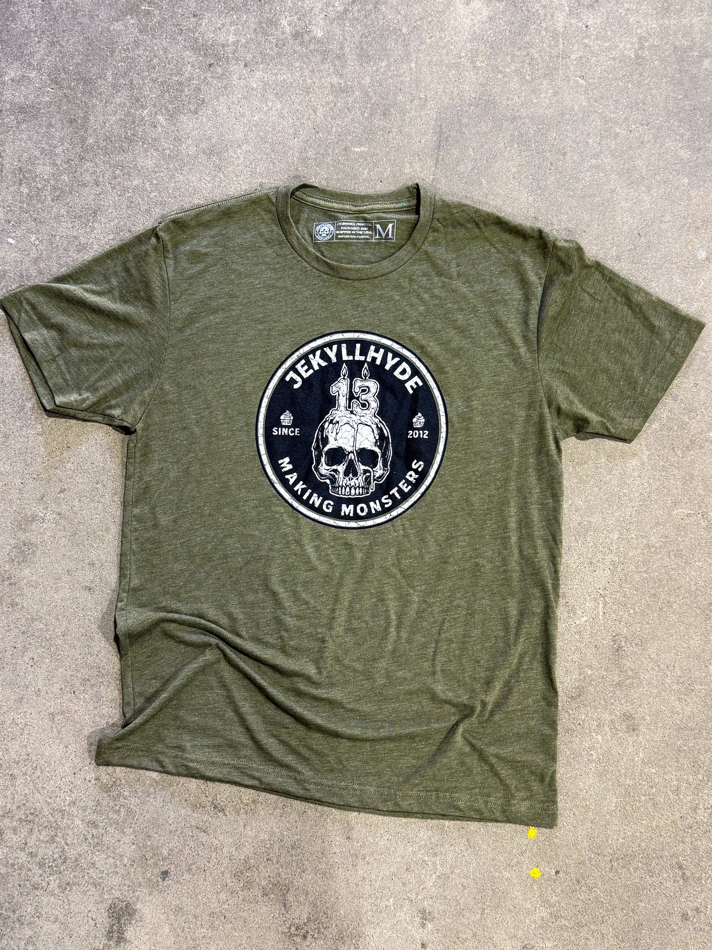 Birthday Candle t-shirt