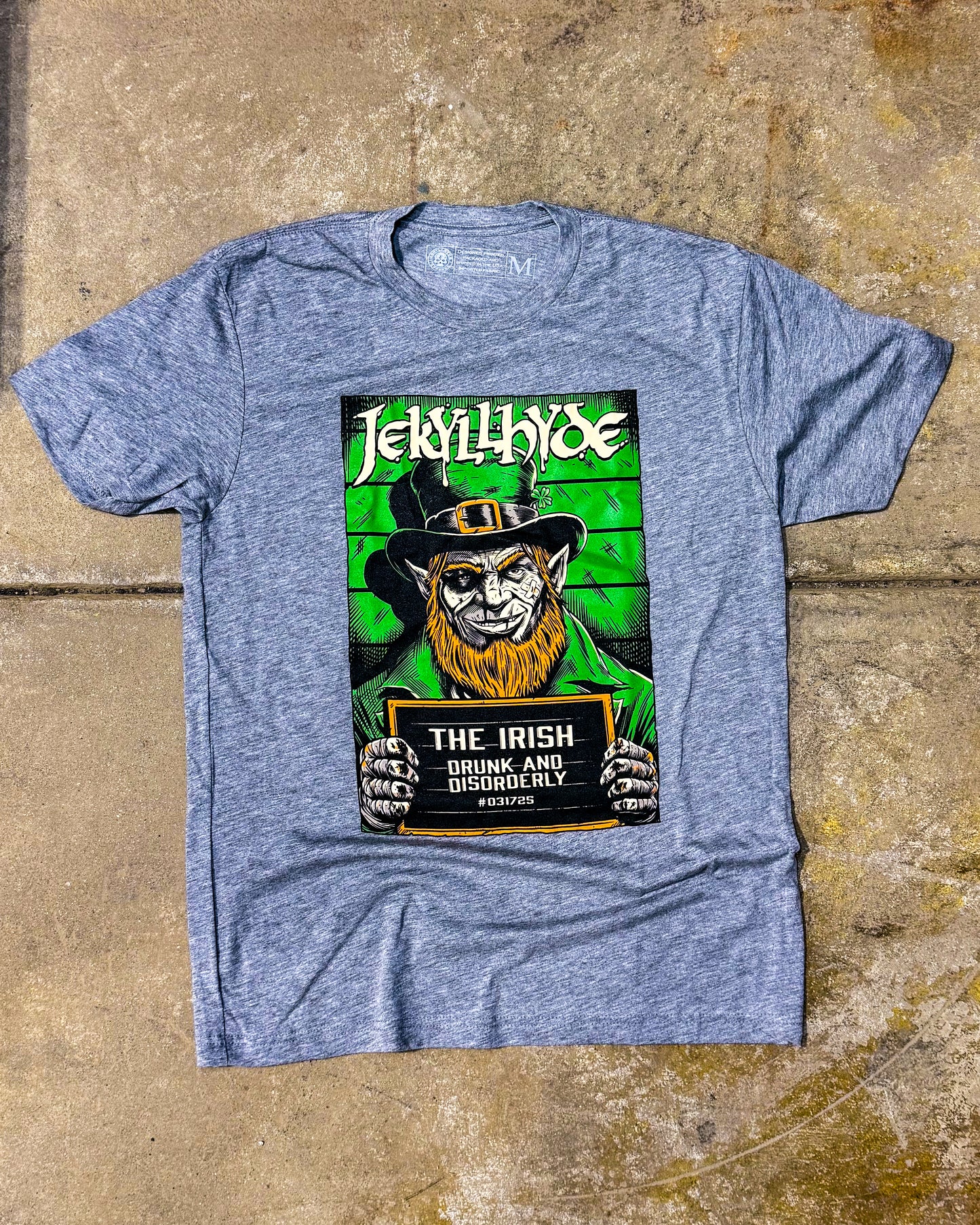 The Irish t-shirt
