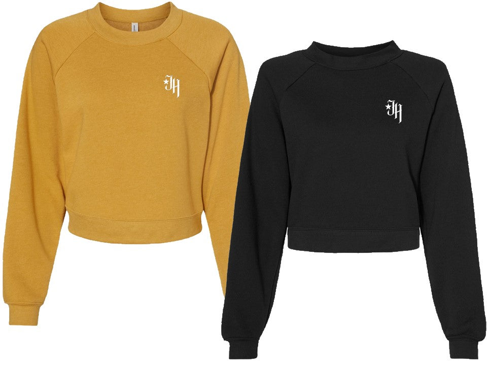 Crop Crewneck