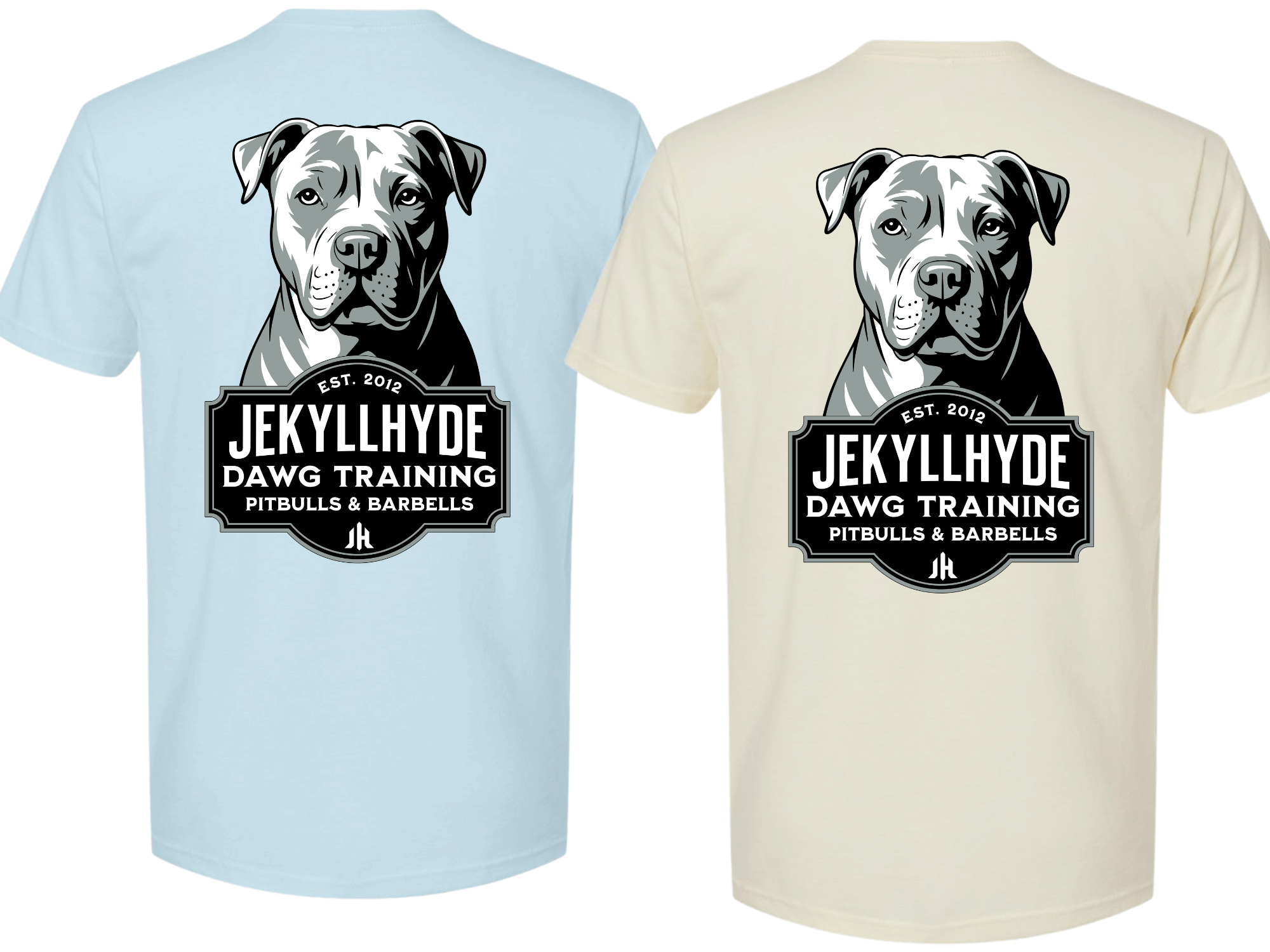 Dawg Training t-shirt – Jekyllhyde Apparel