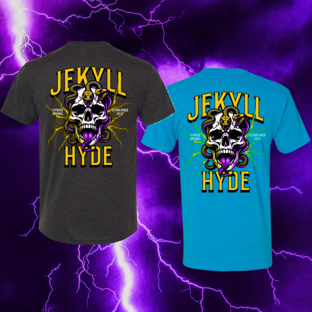 Electric Skull t-shirt