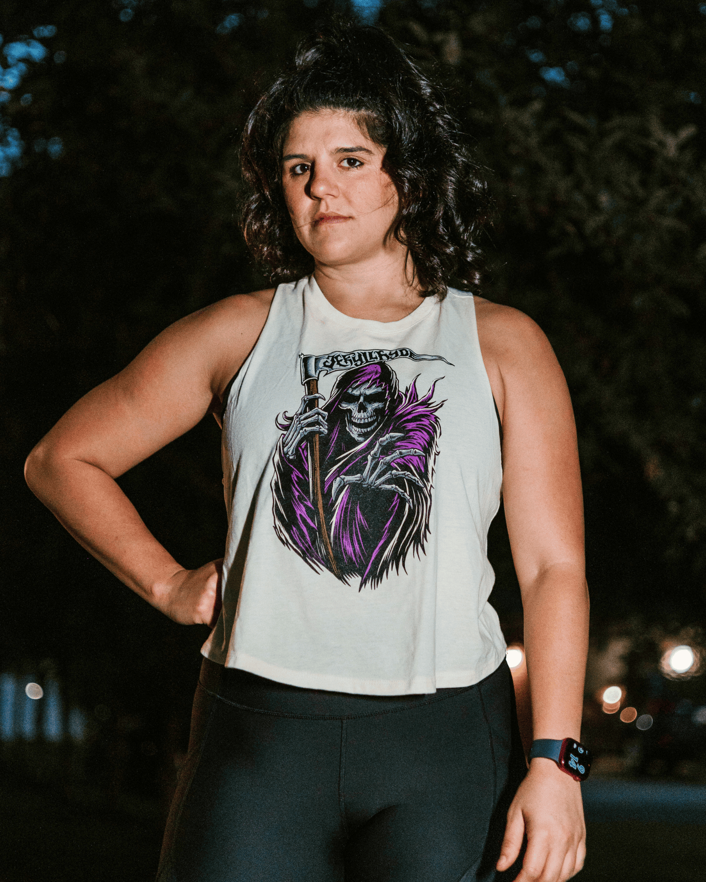 Grim Reaper shirt