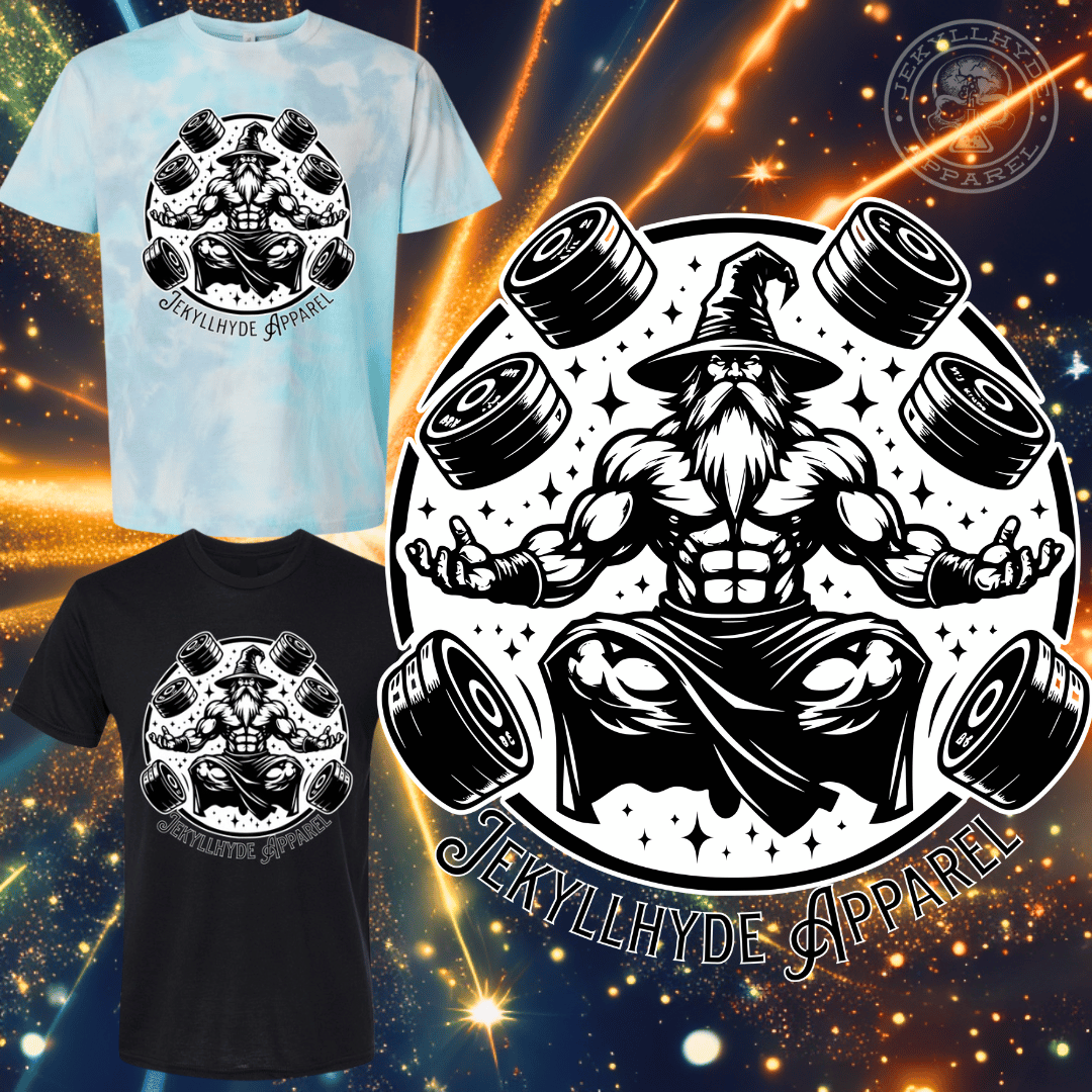 Iron Wizard t-shirt
