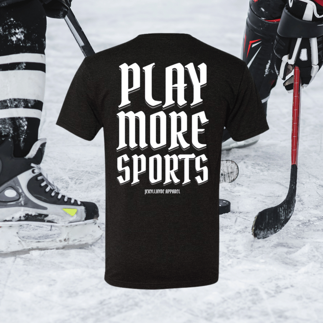 Play More Sports t-shirt