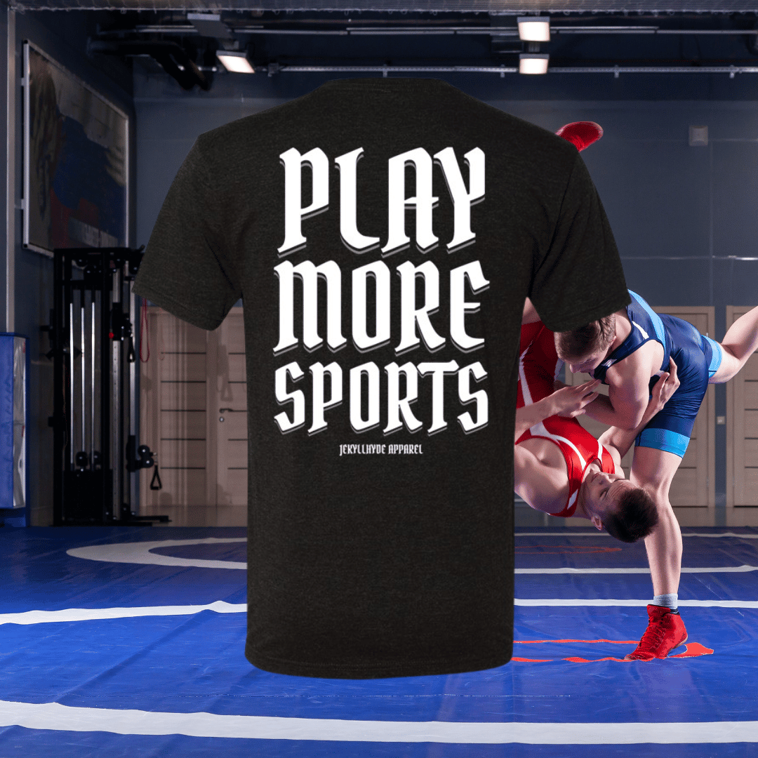Play More Sports t-shirt