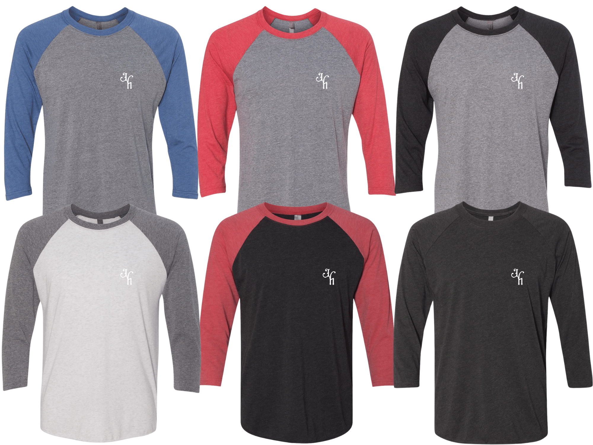3/4 Sleeve Raglan – Jekyllhyde Apparel