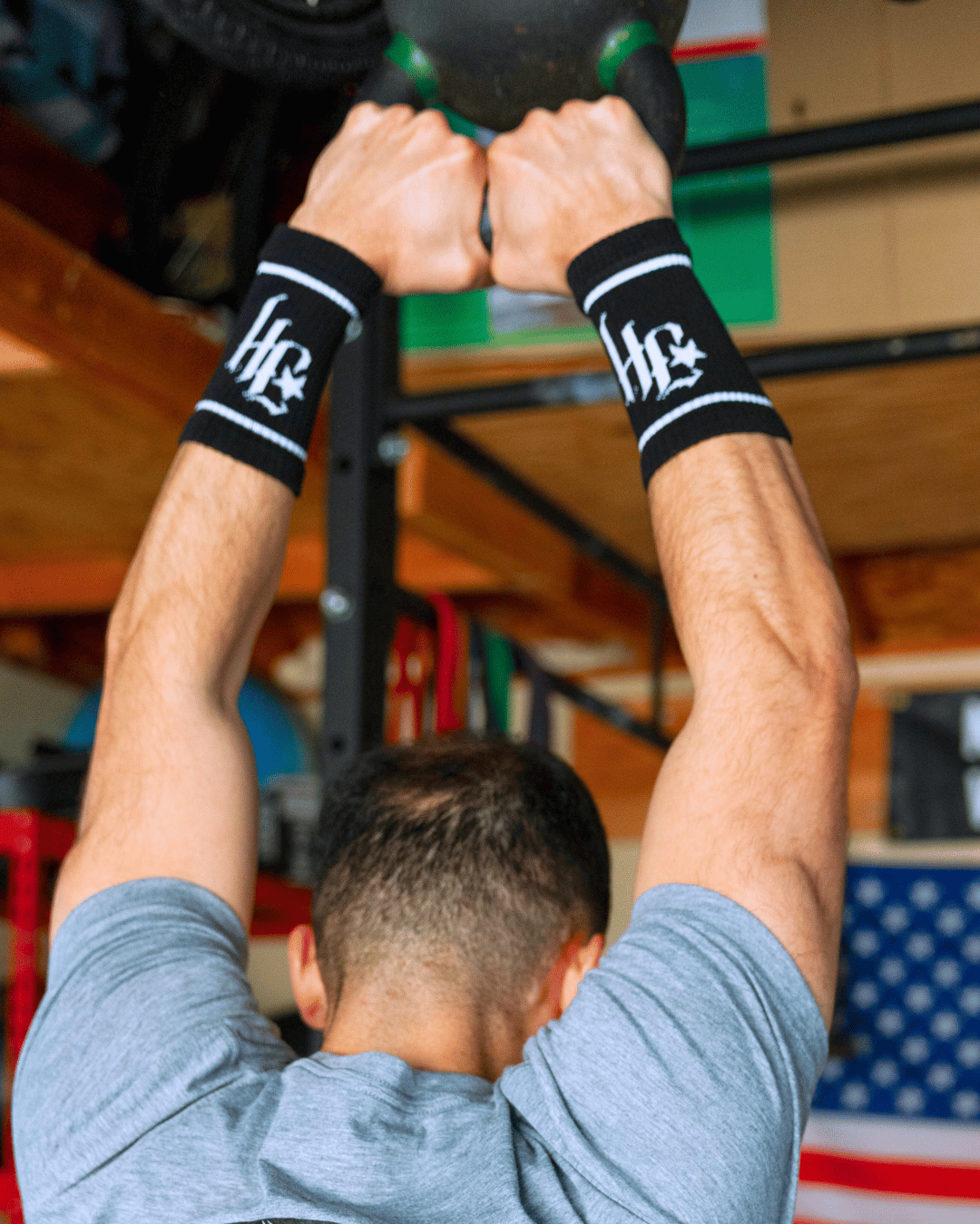 JH Wrist Sweat Bands