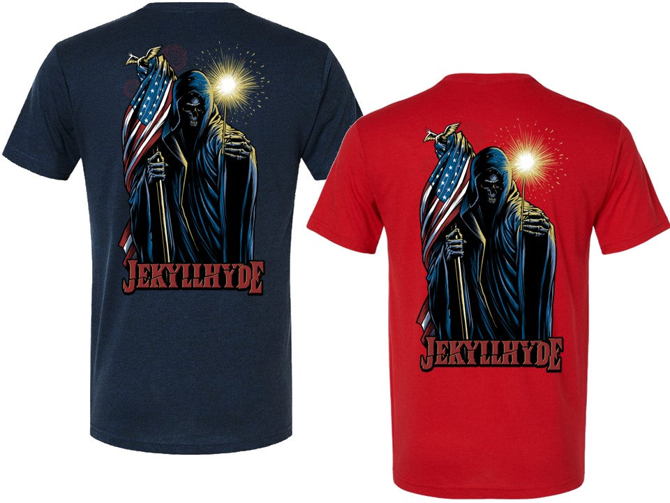 4th of July Guest t-shirt – Jekyllhyde Apparel