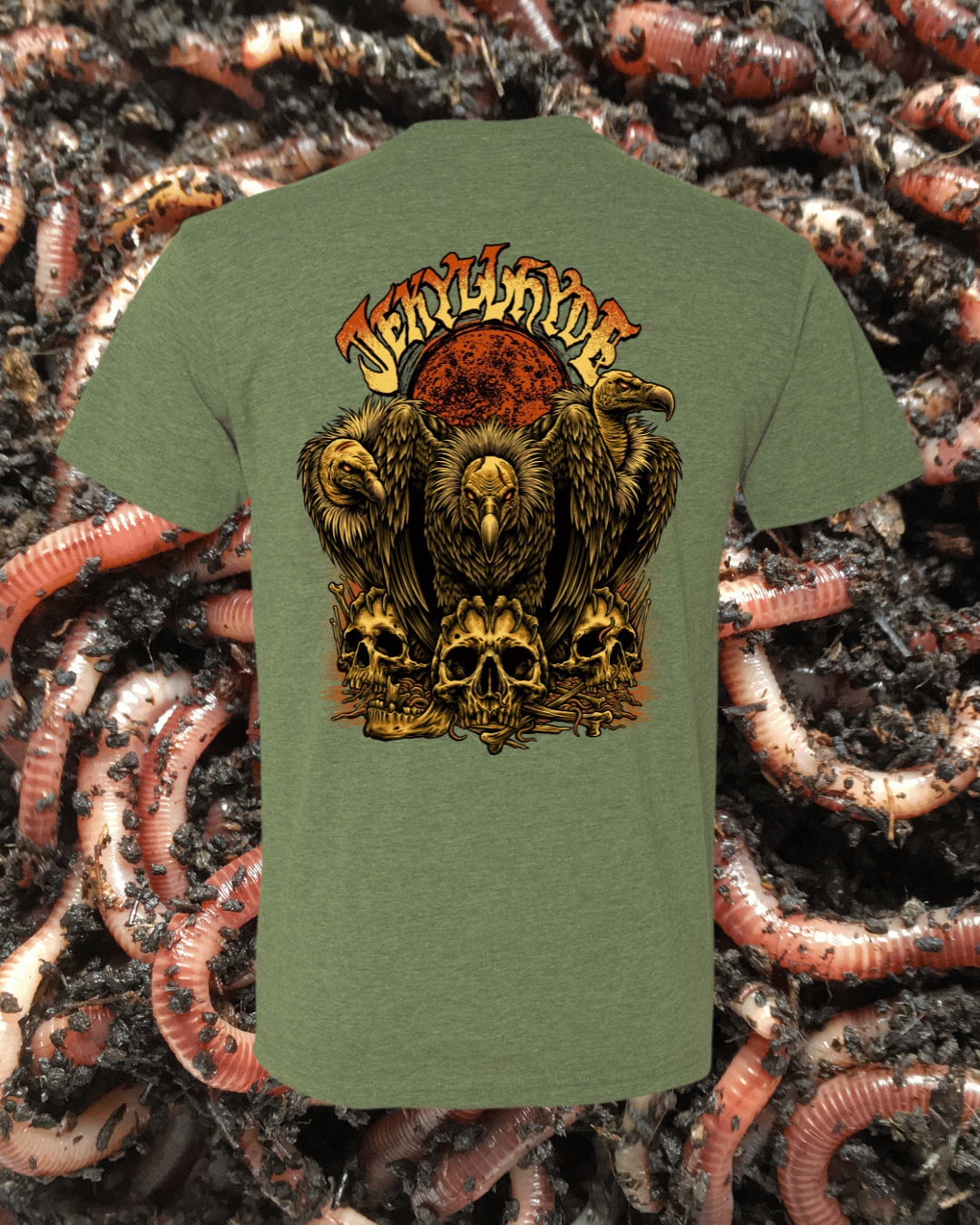 Vulture t-shirt