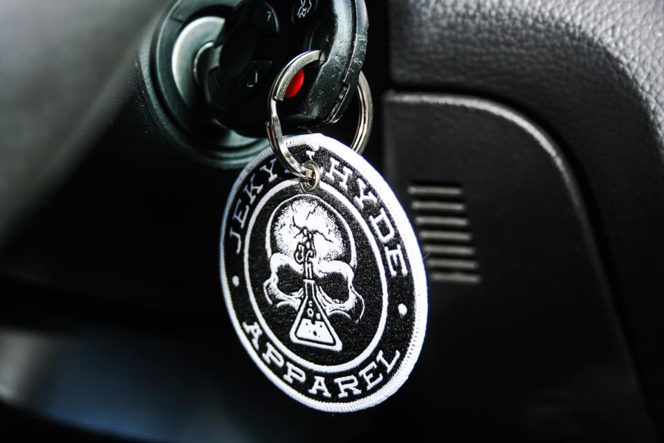 Skull key chain