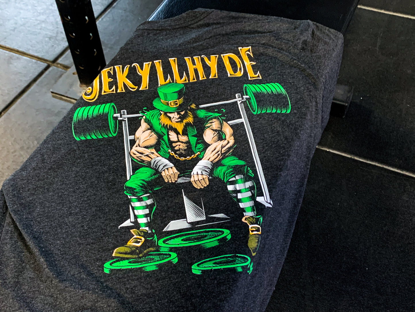 Lucky Lifter t-shirt