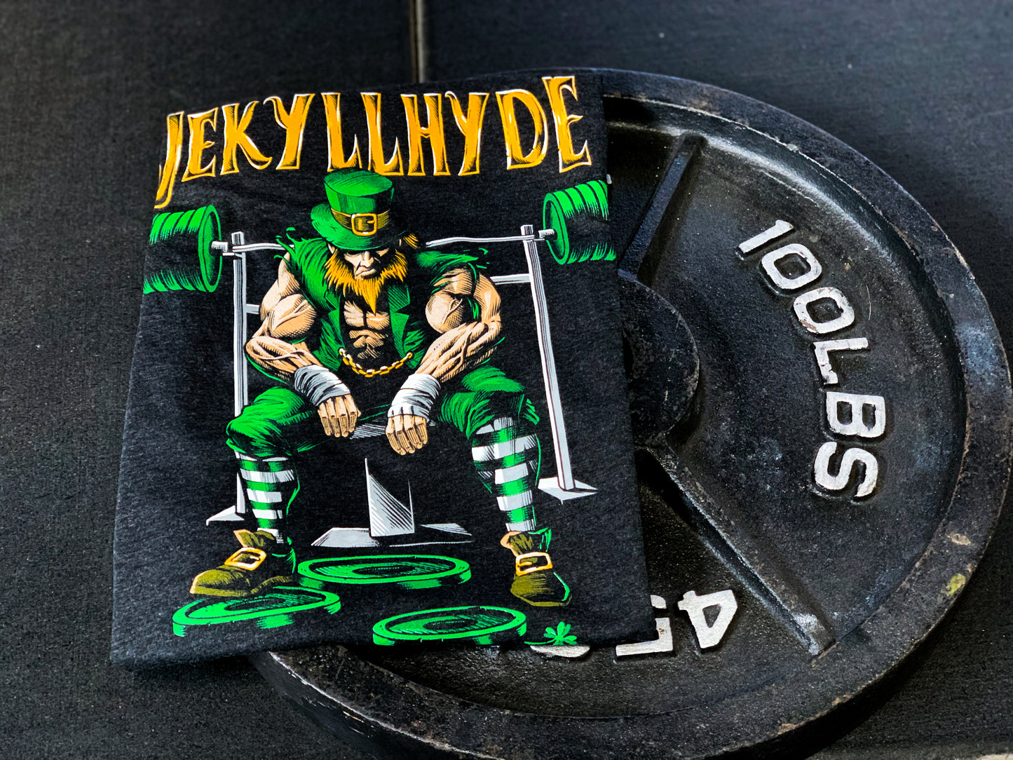 Lucky Lifter t-shirt