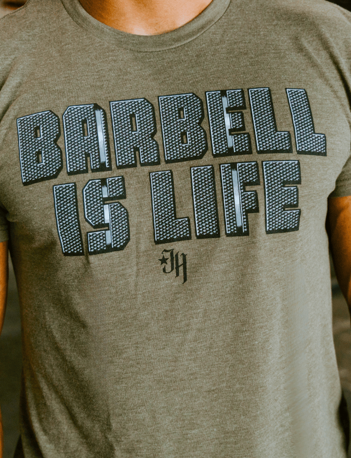 Barbell is Life t-shirt
