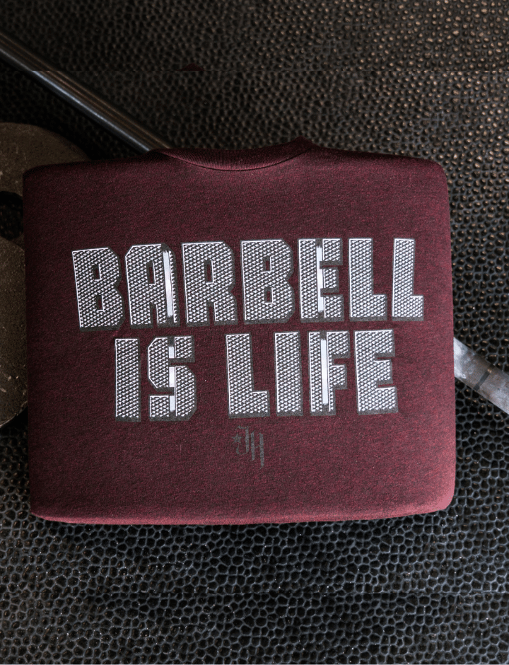 Barbell is Life t-shirt
