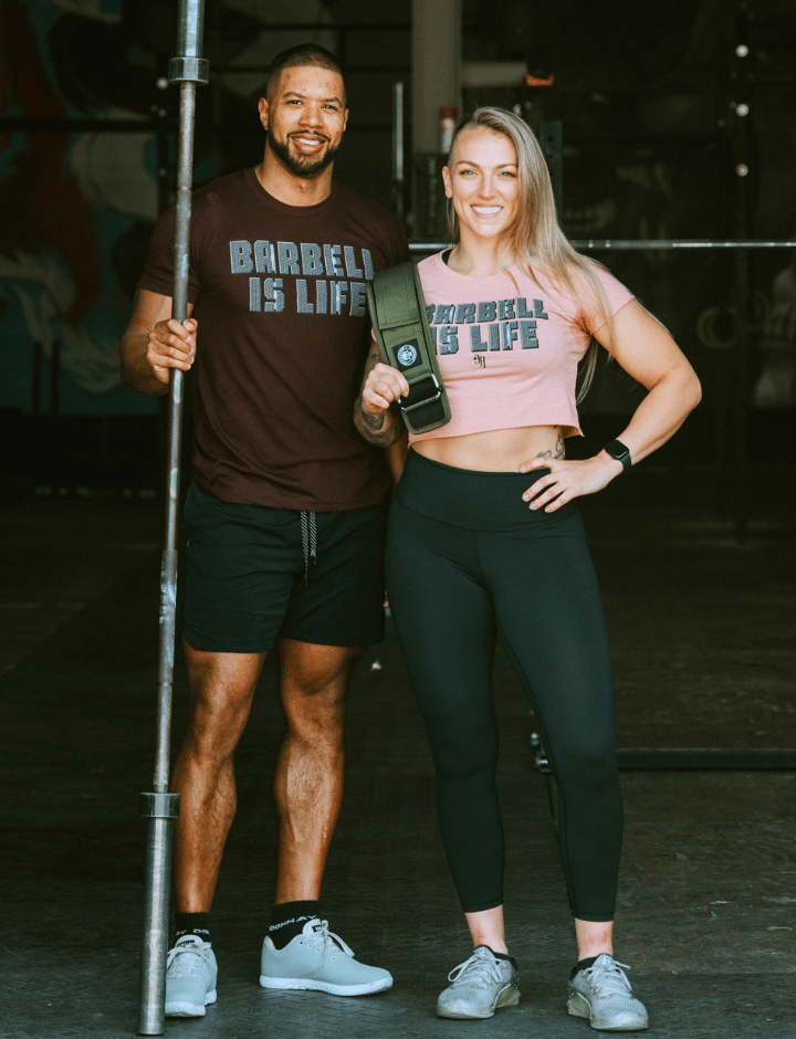 Barbell is Life t-shirt