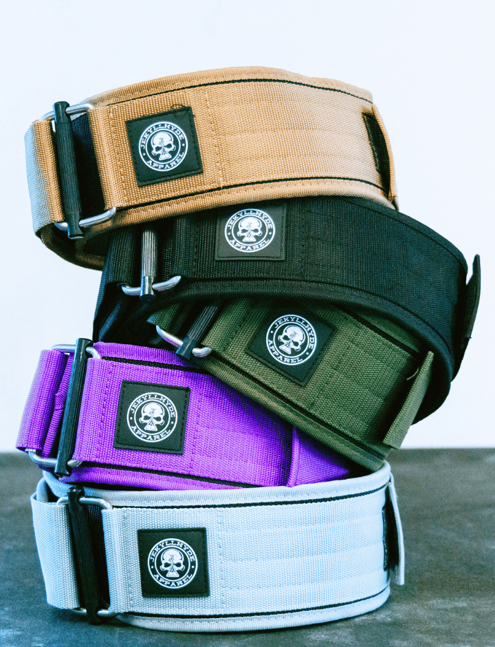JH Weightlifting Belt
