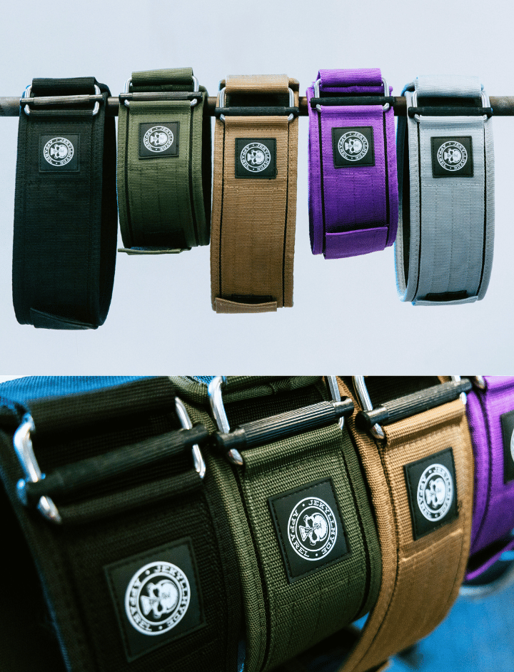 JH Weightlifting Belt