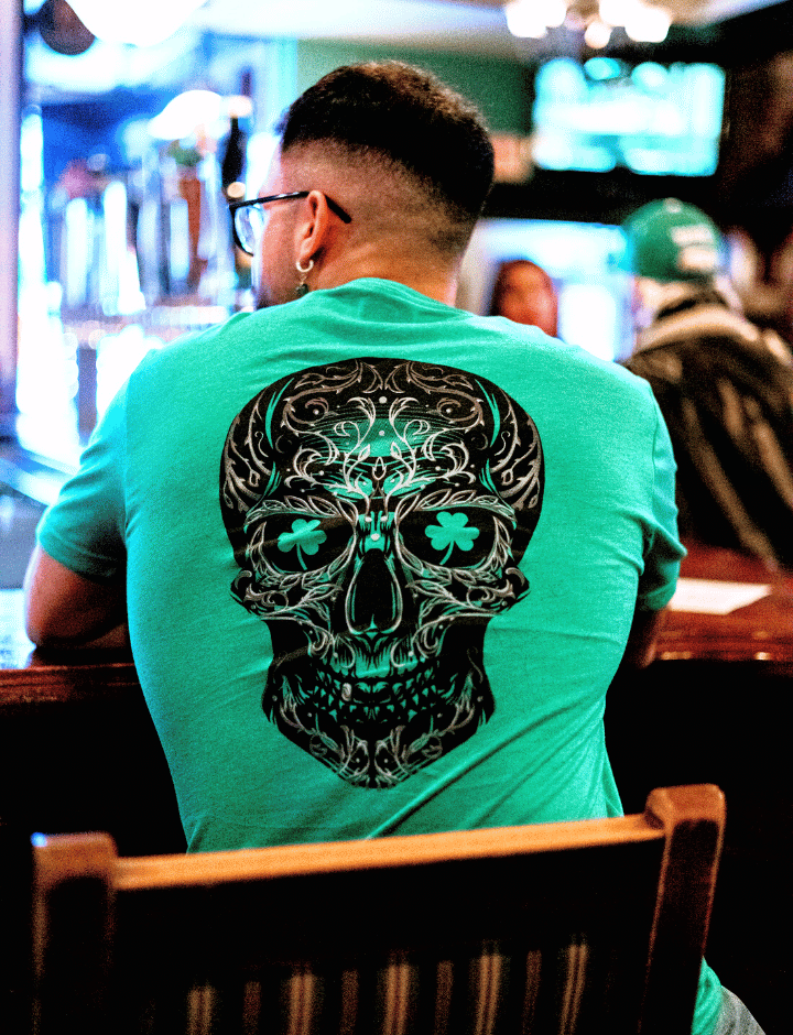 The Lucky Skull t-shirt