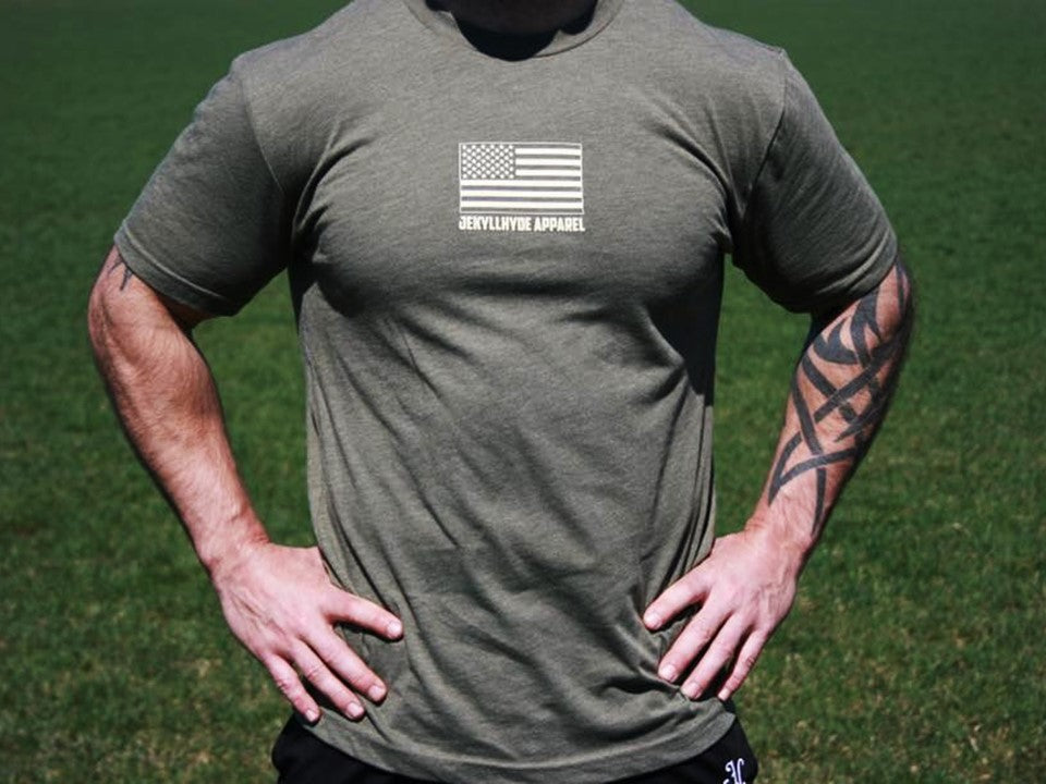 Barbells of Freedom t-shirt