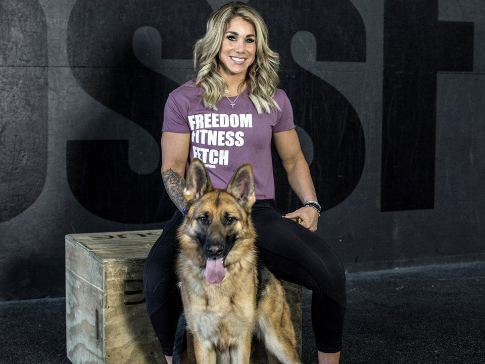 Freedom, Fitness, Fetch shirt