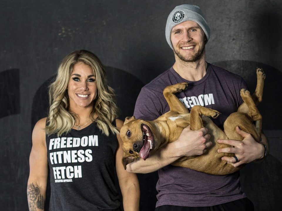 Freedom, Fitness, Fetch shirt