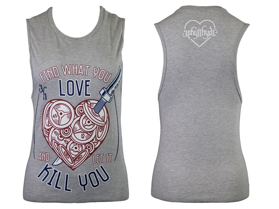 Passion muscle tee