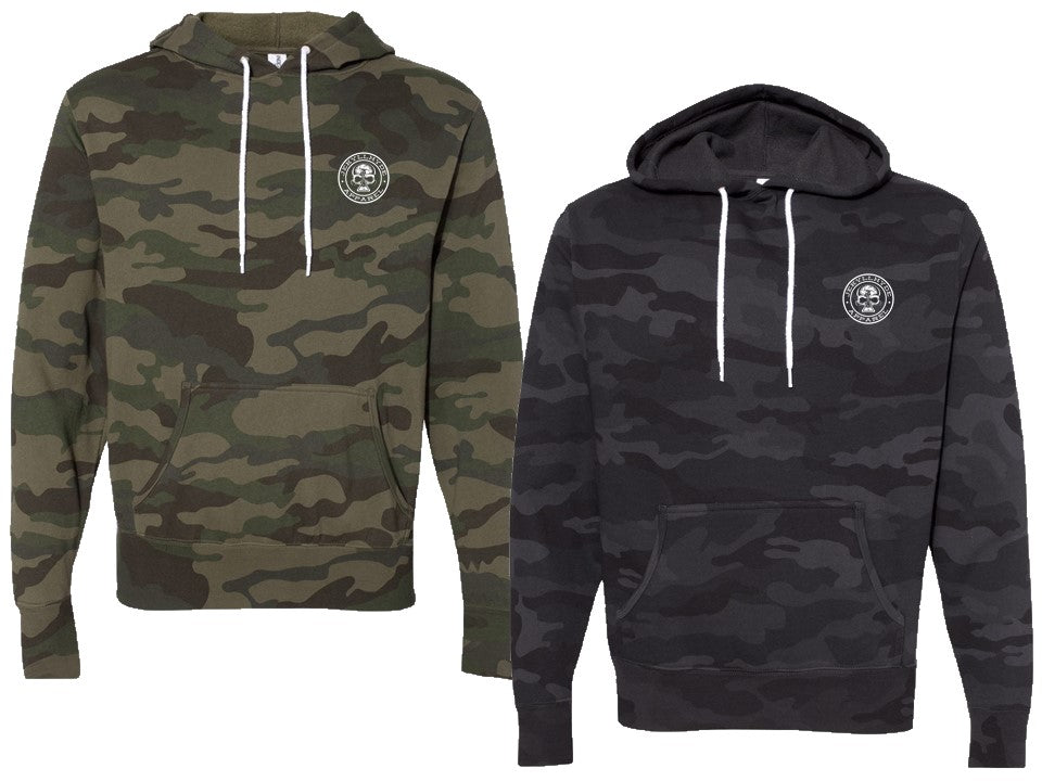 snemand Nogen sneen Camo pullover – Jekyllhyde Apparel