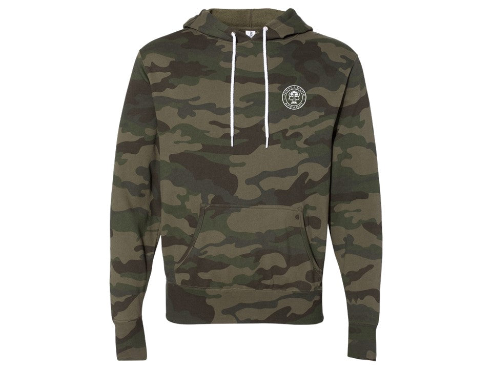 Camo pullover