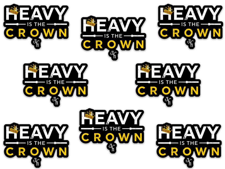 Crown sticker