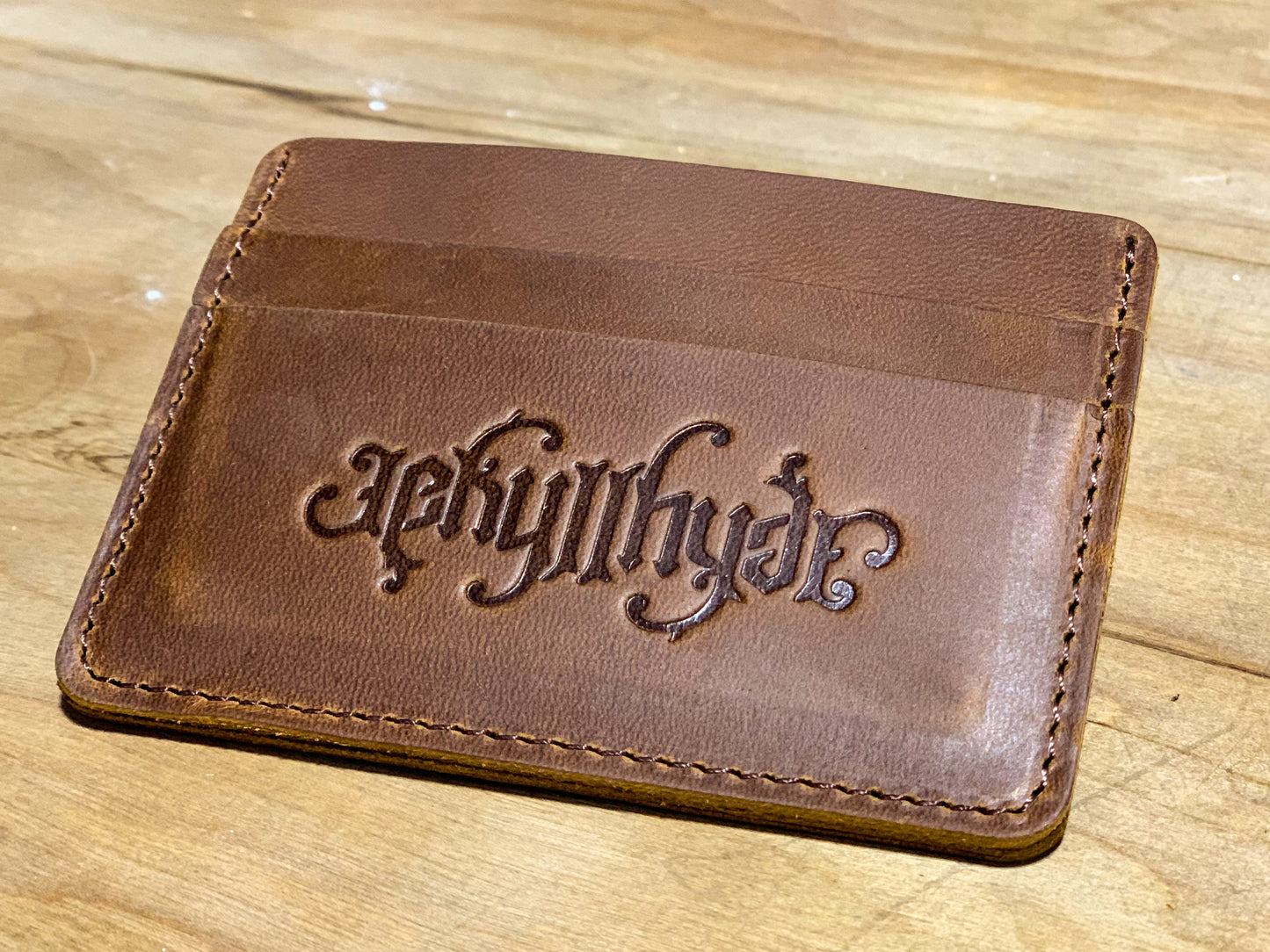 Minimalist wallet