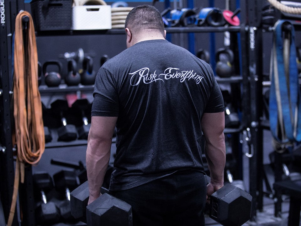 Risk Everything t-shirt