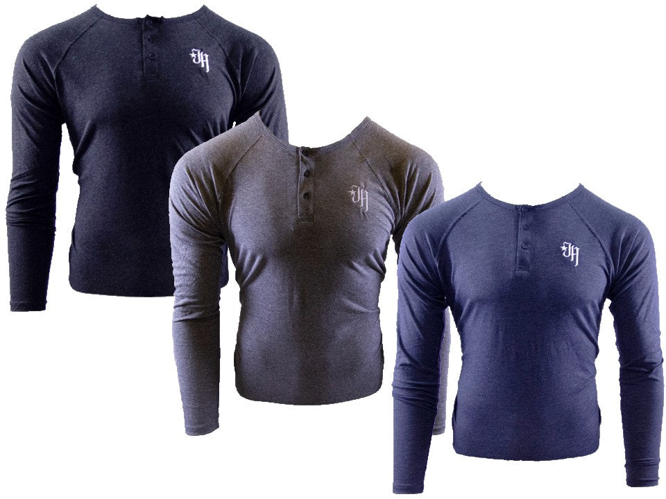 yankees henley shirt