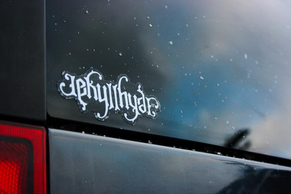 Jekyllhyde Logo sticker