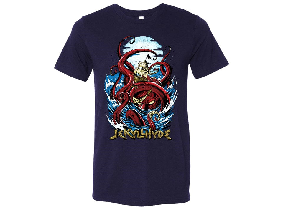 Let's Get Kraken T-Shirt  Long sleeve shirts, Shirts, Free shirts
