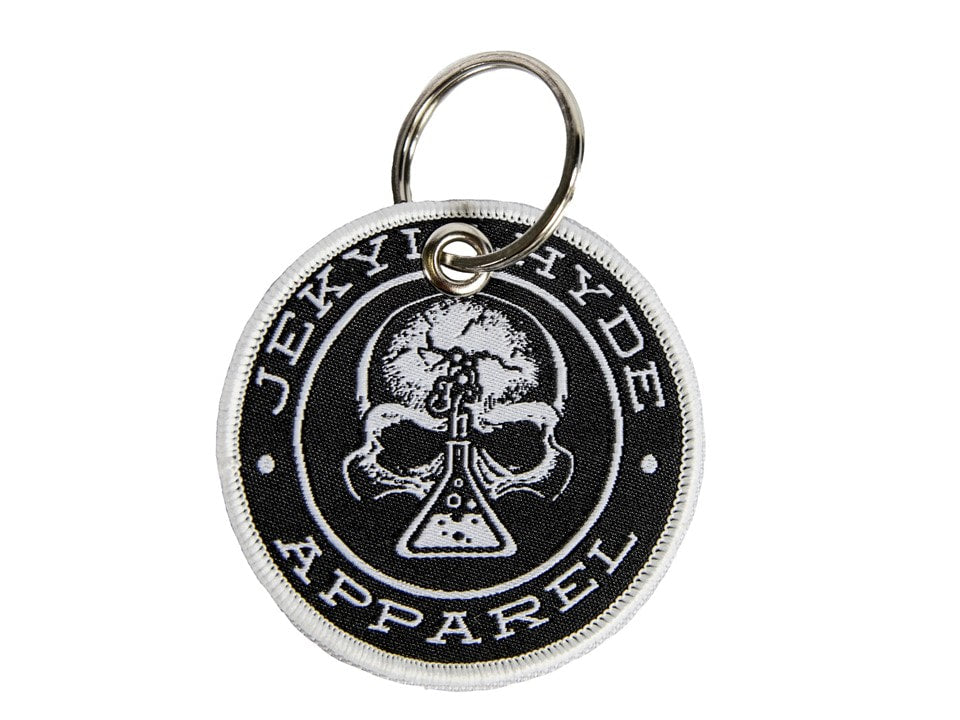 Keychain Skull in Chain