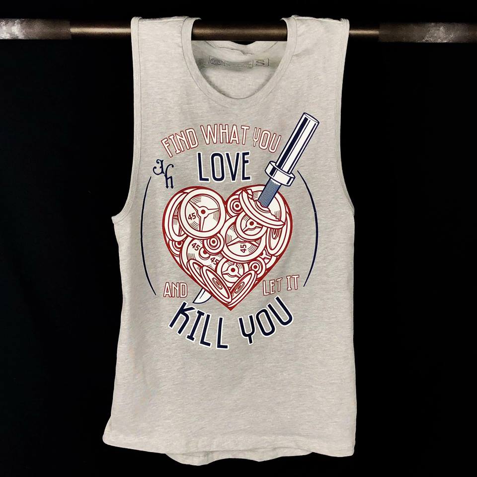 Passion muscle tee