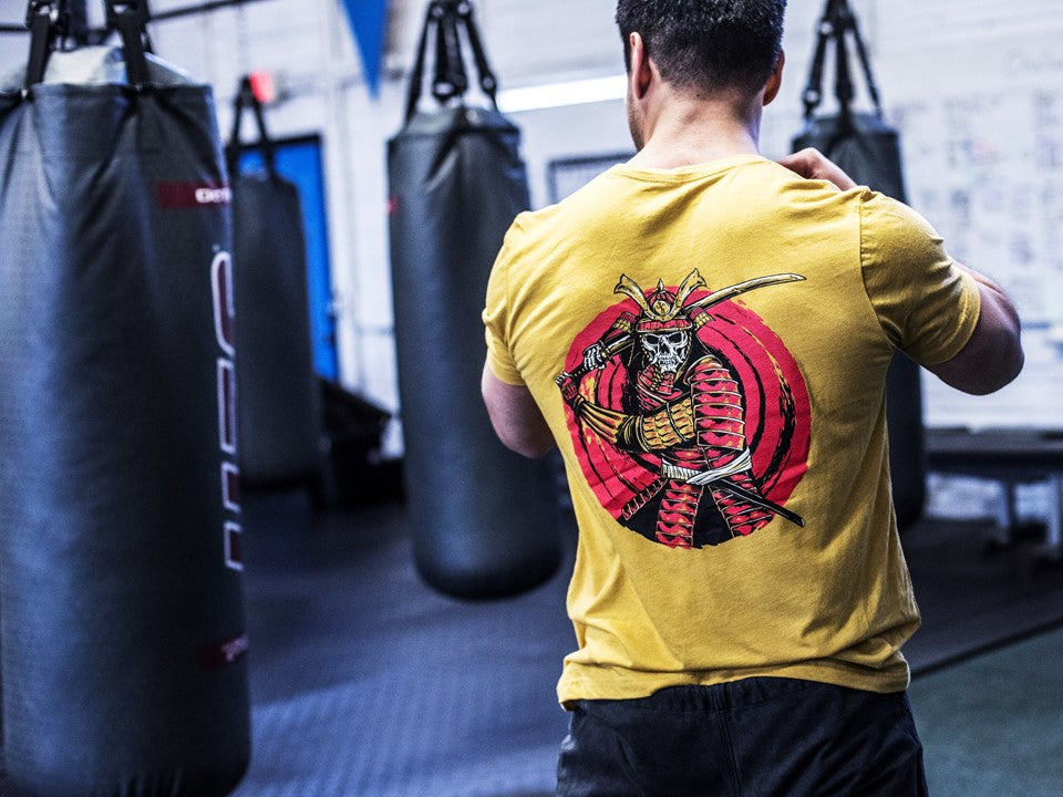 Samurai t-shirt
