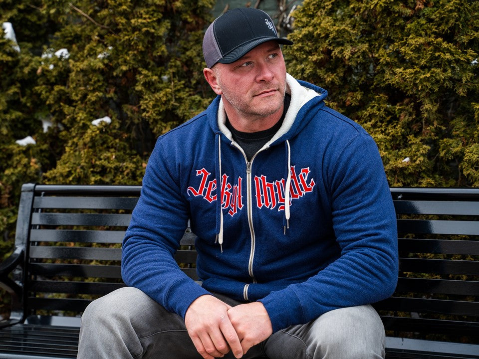 Jekyllhyde Sherpa hoodie
