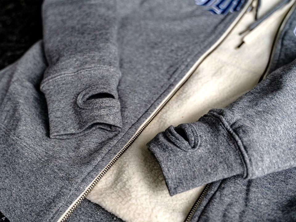 Jekyllhyde Sherpa hoodie