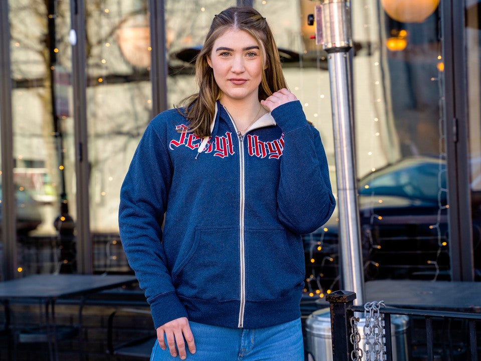Jekyllhyde Sherpa hoodie