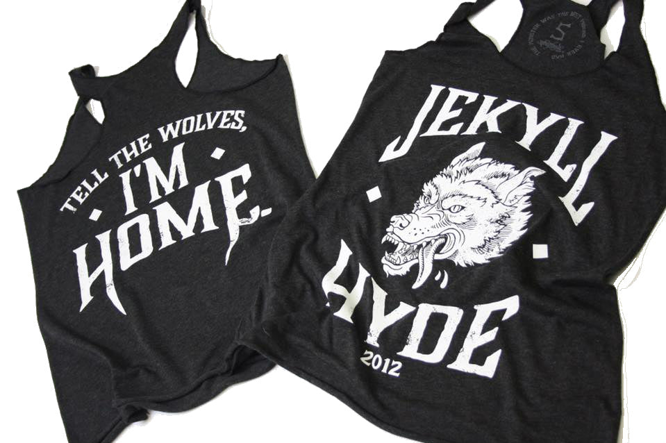 Raised by Wolves tank top