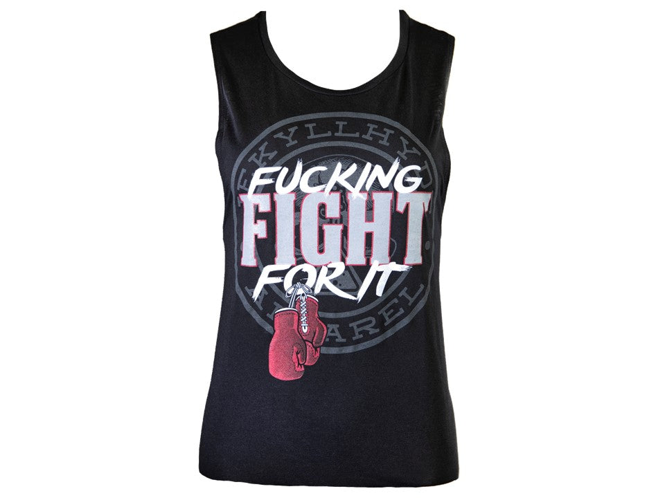 Fight muscle tee