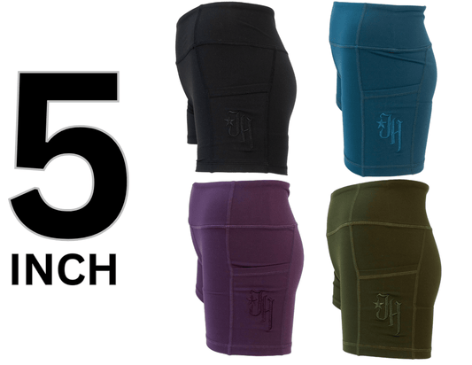 5 Inch Pocket Shorts