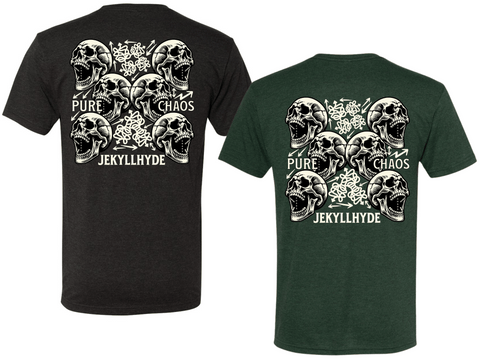 PARANOID y2k hyde 激レア　レザーシャツ　S Pure Chaos t-shirt – Jekyllhyde Apparel