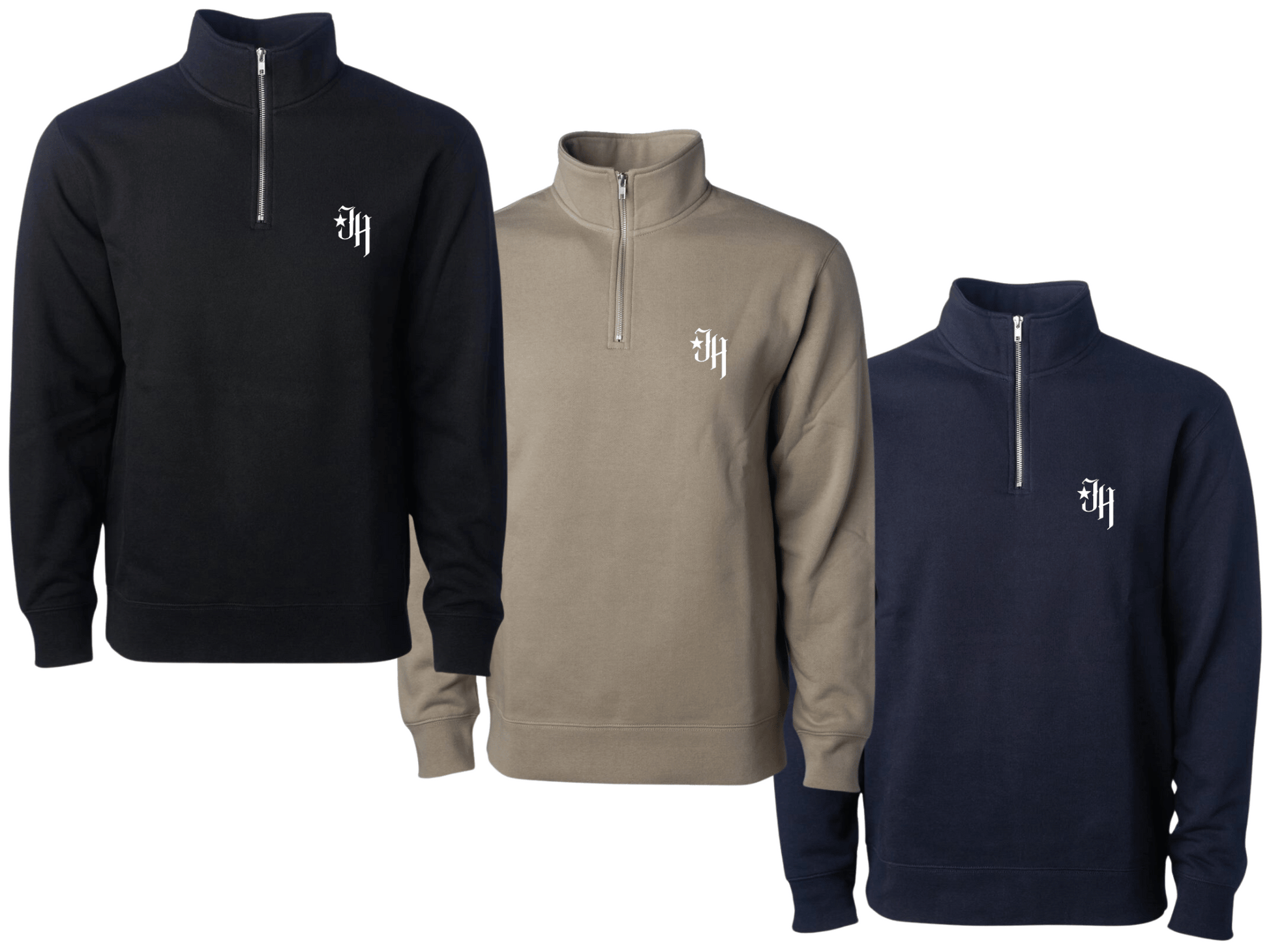 JH Quarter Zips – Jekyllhyde Apparel