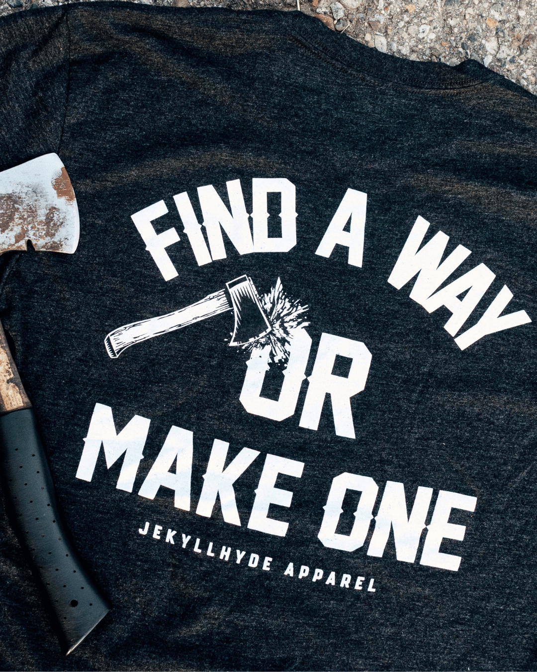 Find A Way t-shirt